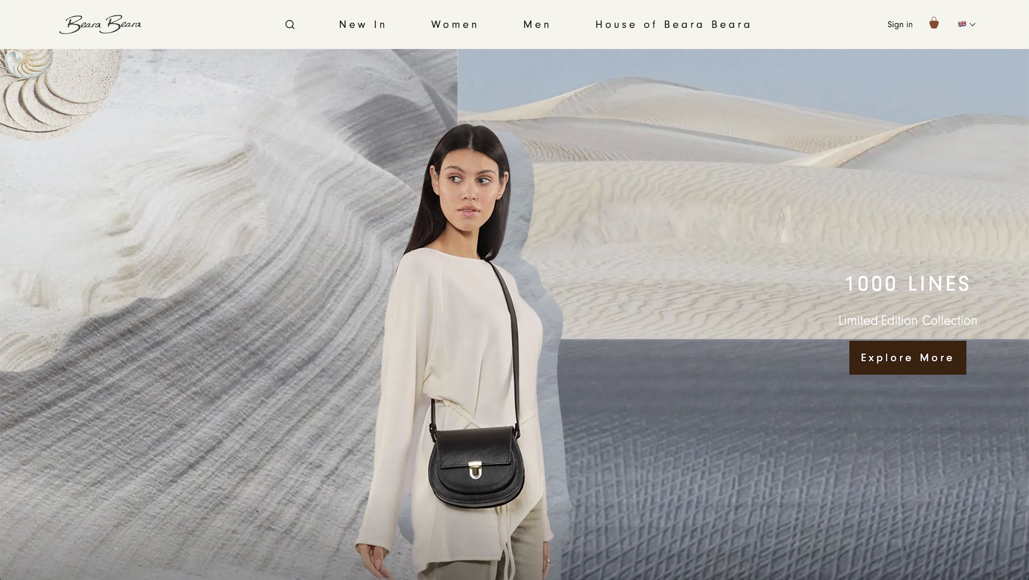 Beara Beara Fashion e-commerce chooses React Bricks