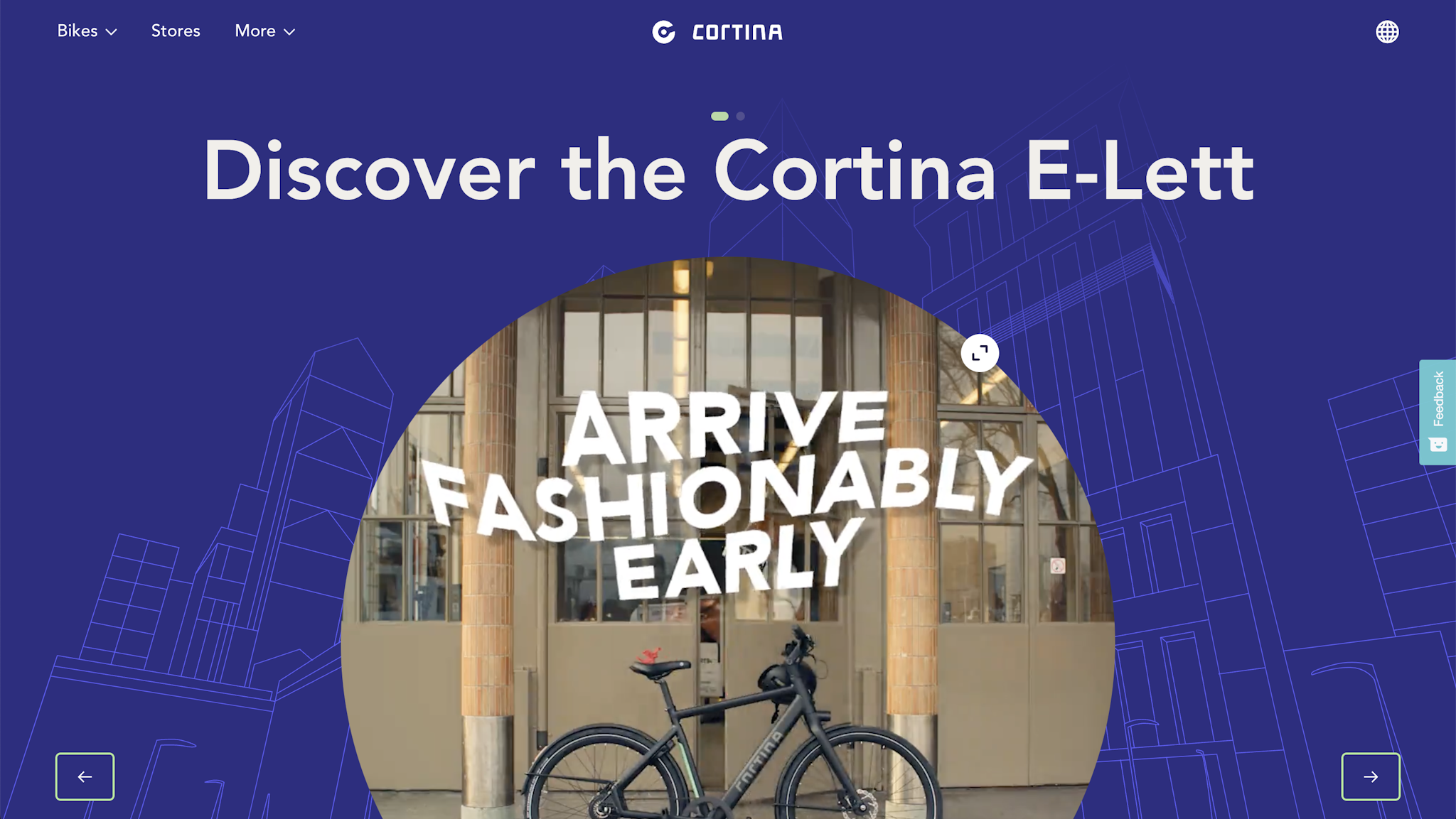 Cortina Bikes chooses React Bricks