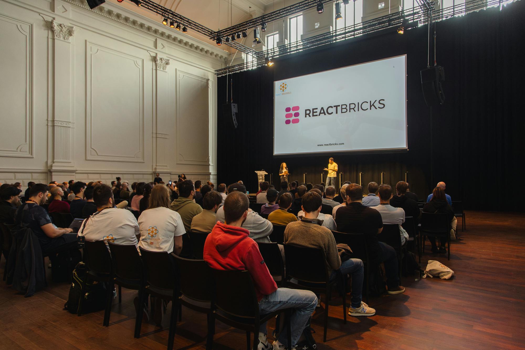 React Bricks at React Brussels 2023