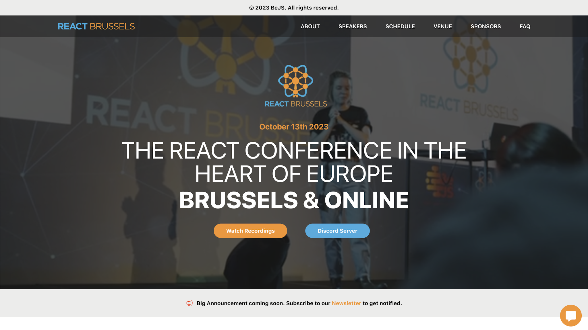 React Brussels and React Paris choose React Bricks