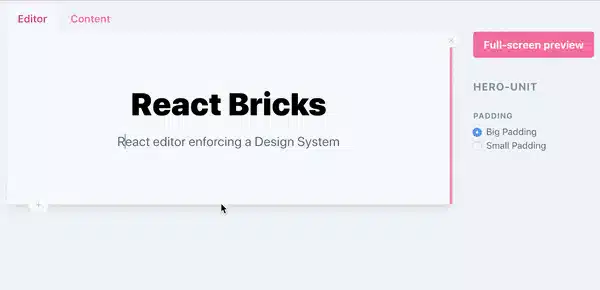 The shape of the CMS to come - Editor demo