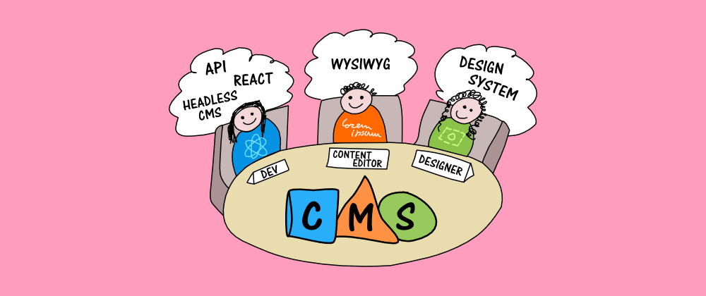 Cover image for The shape of the CMS to come